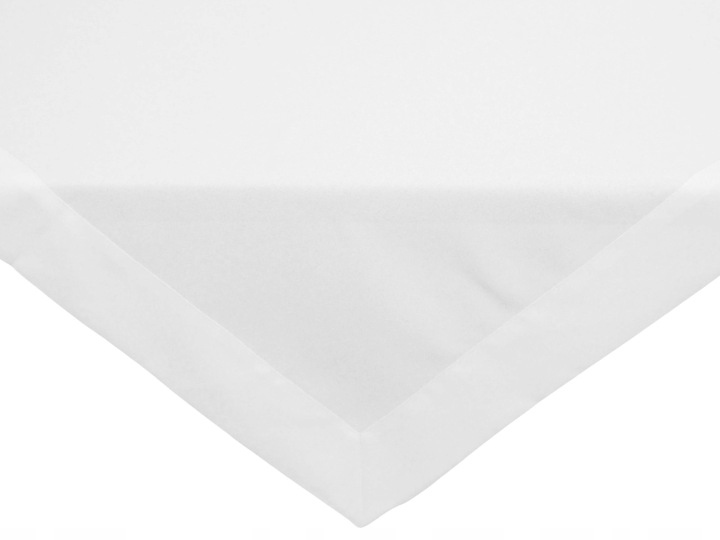Ubrus Pati 140 x 220 cm elegantní klasika bílý