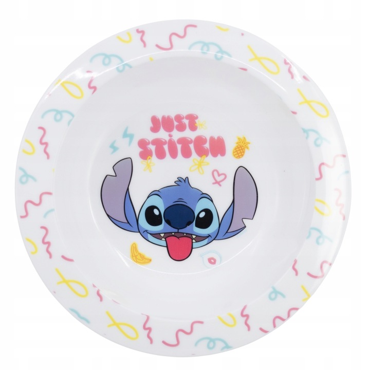Миска пластикова stitch ударостійка