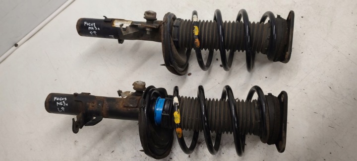 shock absorber spring front sususpension Ford Focus MK3 kombi 1,0 Ecoboost