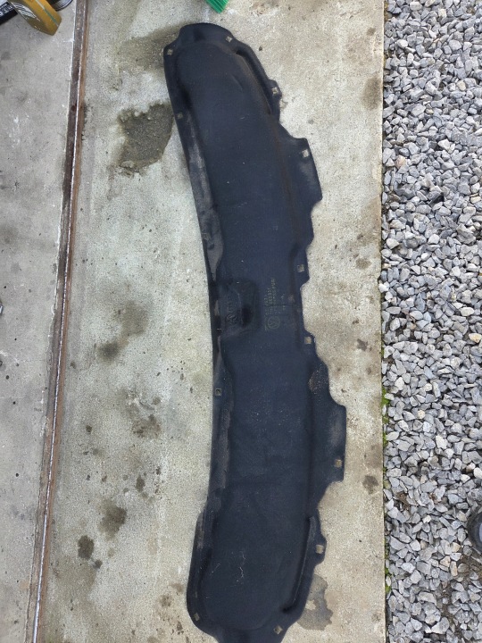 Insonorizzazione Motore Volkswagen Transporter T5 7H0863331