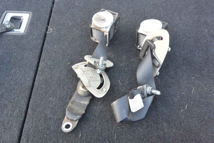 tension belt safety left right rear part III RZAD NISSAN PATROL GU4 Y61 LONG