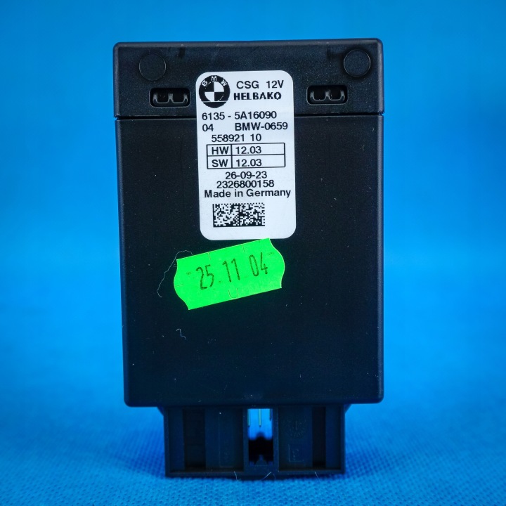 control unit rails antyposlizgowej boot BMW X5 G05 61355A16090 5A16090