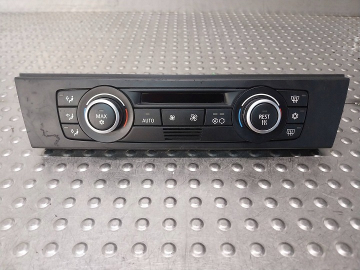 panel ovládání klími klimatizaci 9182287 BMW E81 E82 E87 E88 E90 E93