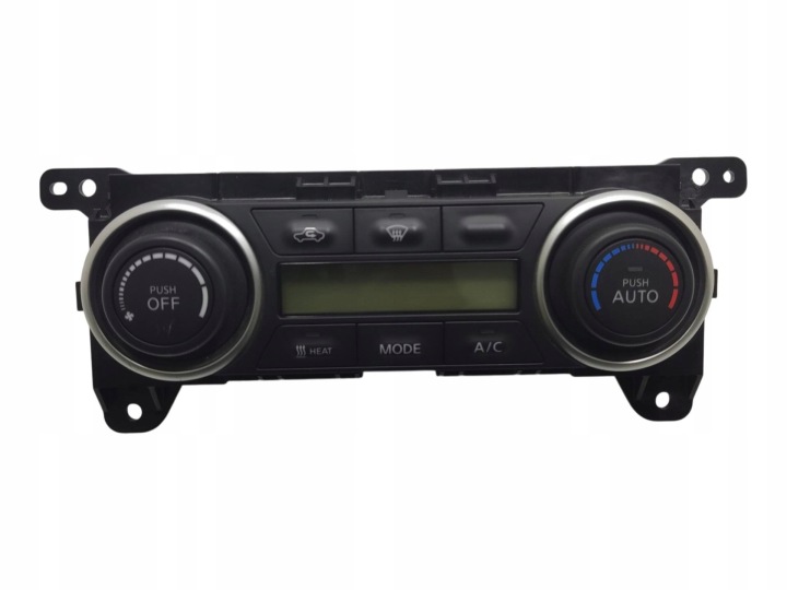 air conditioning control panel air conditioning devices NISSAN E-NV200 2014-2021 27500-4FC0A