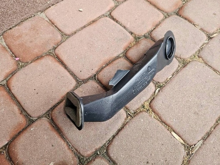 tubo lapacz BOCCHETTE GRUPPO STUFA RISCALDAMENTO tubo del cruscotto Opel Zafira C 20819292