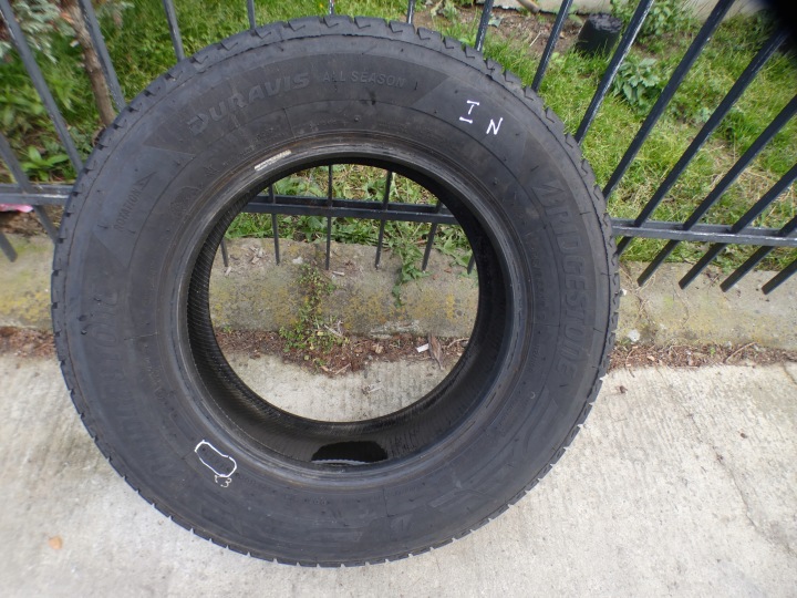 guma caloroczna Bridgestone Duravis All Season 225/65R16 112/110 R