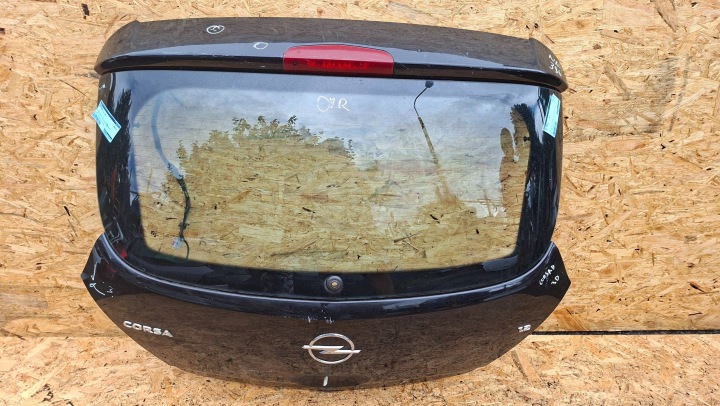 Porte arrière coffre hayon Porte coffre hayon OPEL CORSA D 3D 2006-2014