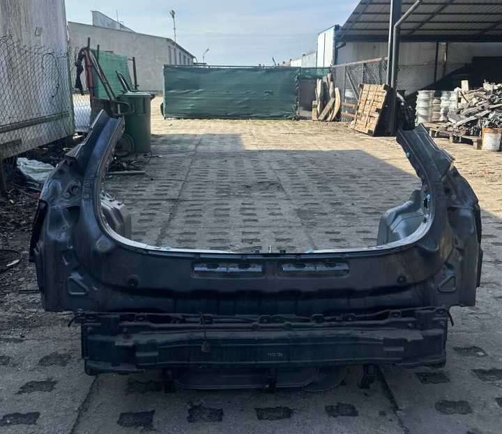 HYUNDAI I20 II Gurten heck hinten Z träger unter Stoßstange 3D
