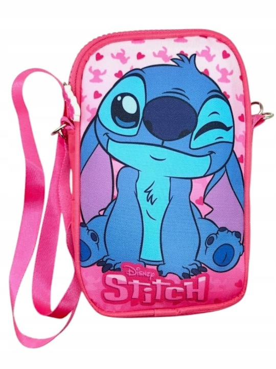 Дівчача сумка крос-боді на телефон мобільний Stitch — фото 6