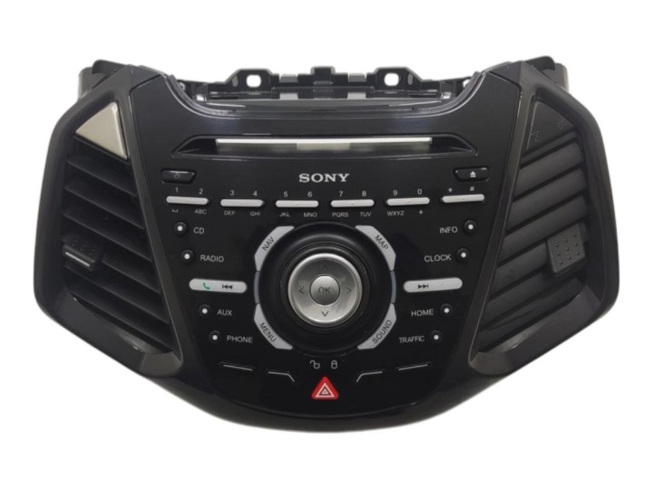 panel ovládání RADIA FORD ECOSPORT MK2 2012-2017 FNIB-18835-AAW