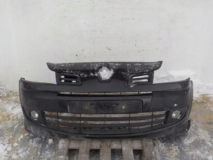 210 RENAULT MODUS LIFT 08-12 nárazník předek přední