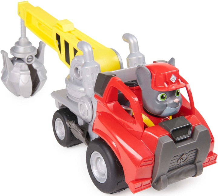 PSI PATROL RUBBLE&CREW POJAZD BUDOWLANY CHARGER CHWYTAK Z FIGURKĄ Rodzaj pojazdu pojazdy z bajek