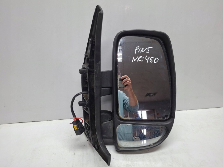 mirror exterior right RENAULT MASTER II LIFT 5 PIN 2004