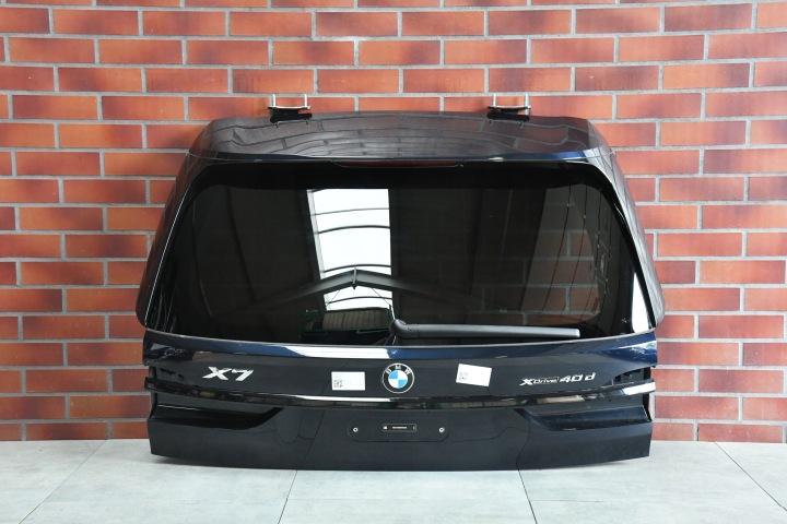 Malle hayon arrière coffre Arrière BMW X7 G07 X7 G07 LCI 416 CARBONSCHWARZ