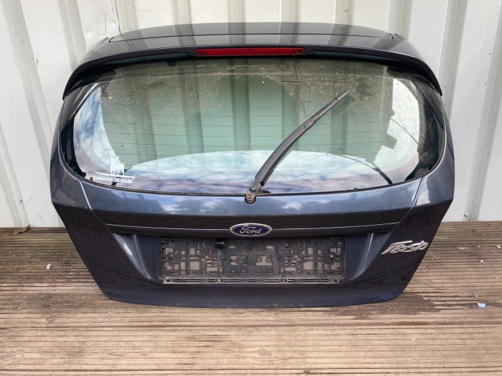 FORD FIESTA MK7 5D complète porte du coffre/hayon coffre arrière gris