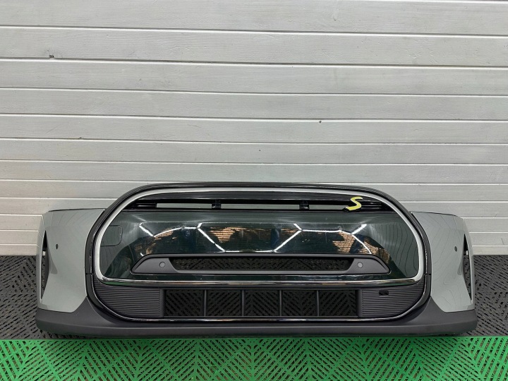 lökhárító elülsö eleje Mini One Cooper F56 F55 LIFT teljes Z CZUJNIKAMI