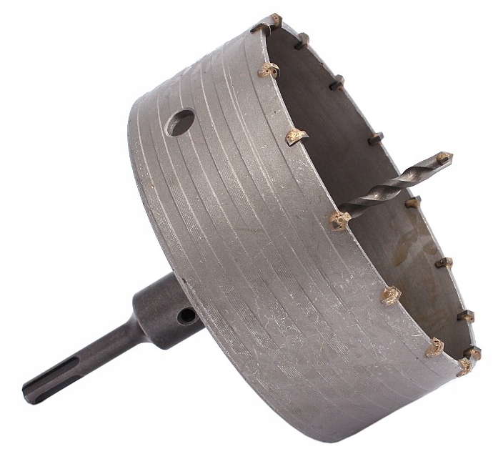 Korunkový Vrták Na Betonu 150 mm Fréza Korunka Na Cihly S Adaptérem SDS-plus 110