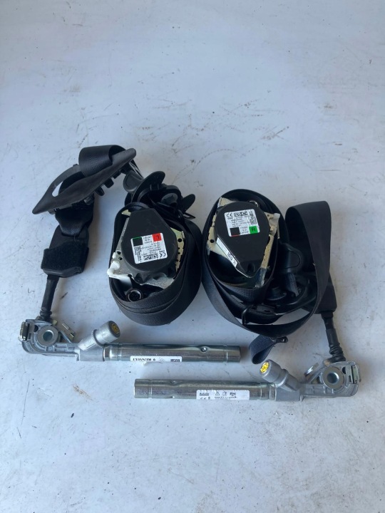 tension belts safety adjusters front RENAULT CLIO V