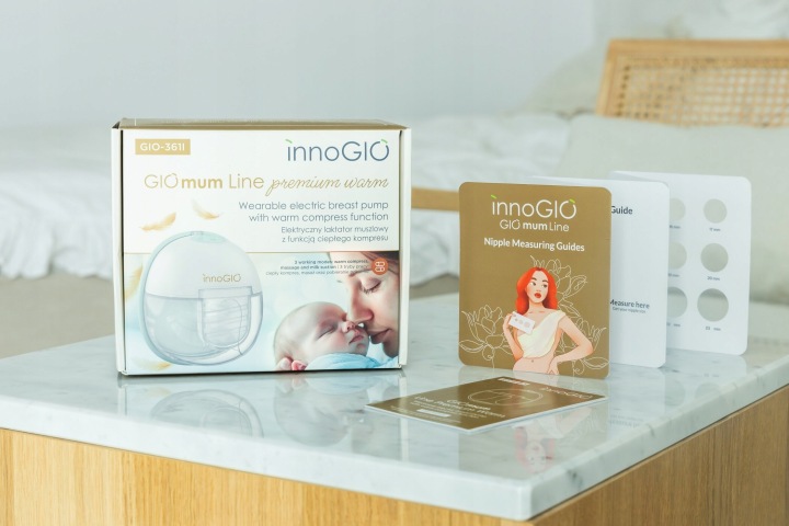 Молоковідсмоктувач INNOGIO GIOmum Line Преміум Warm GIO-361I — фото 2