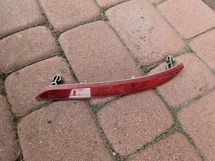 Odblask Pare choc Arrière Arrière Gauche kombi odblysnik Opel Astra K 90766405