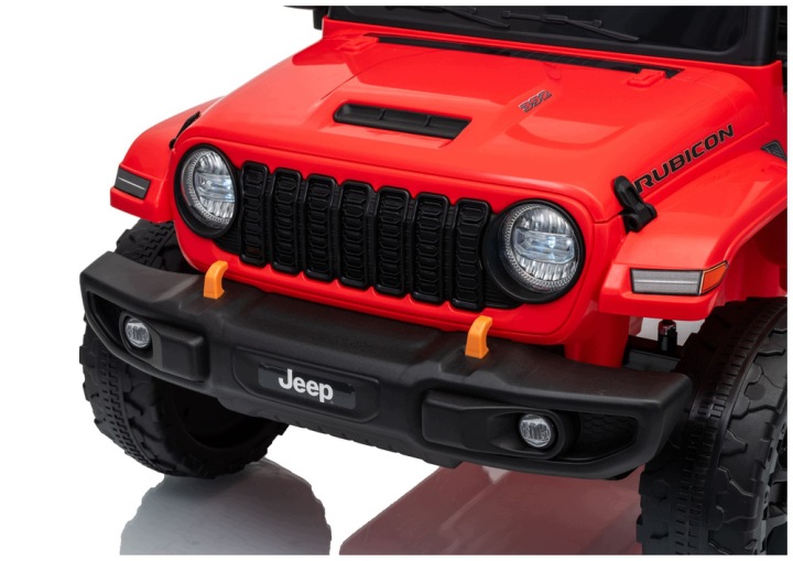 Транспортний засіб На Акумулятор Jeep Rubicon DK-JWR558 24 В Червоний — фото 12