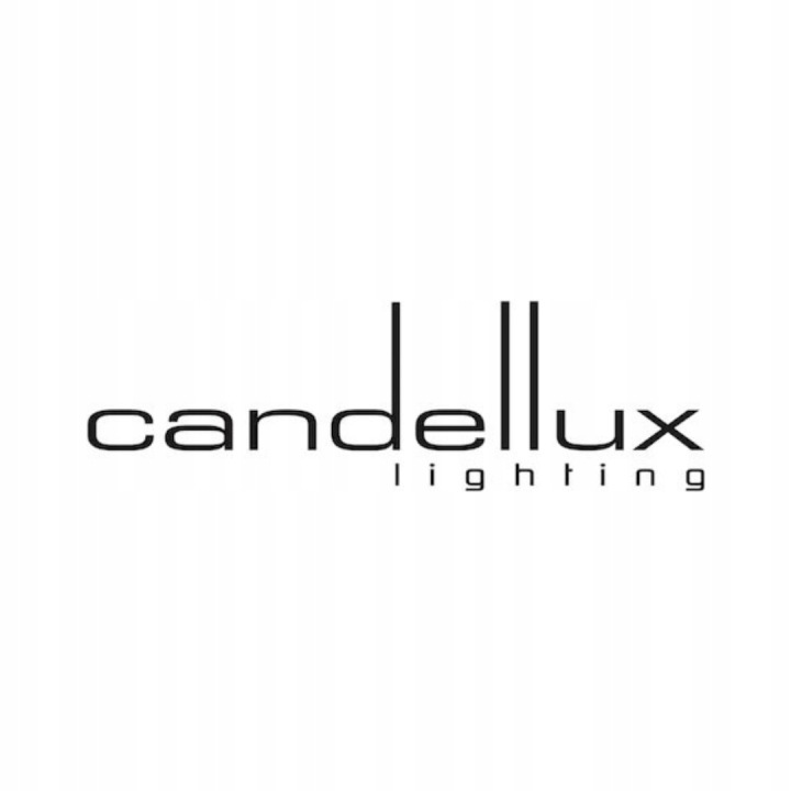 Candellux RIVER плафон білий хром E27 30 см скло IP20 — фото 7
