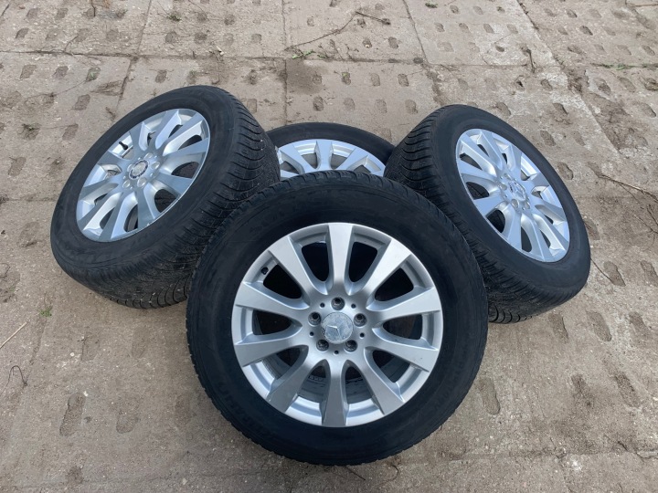 18 R18 CERCHI RUOTE ruote CERCHI 5X112 MERCEDES 255/55R18 8J ET67 A2514013702