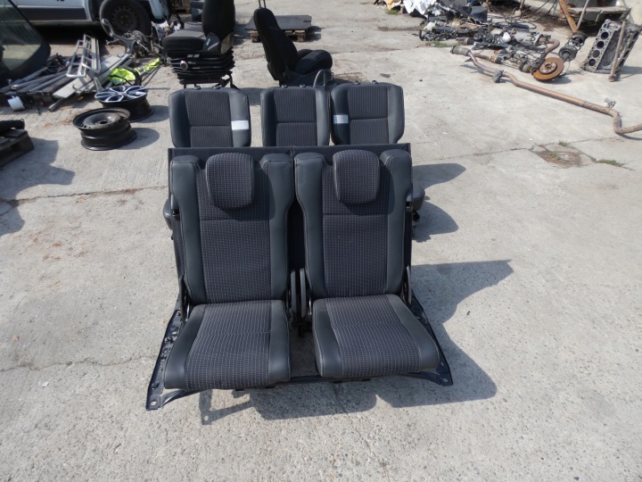 FOTEL FOTELE far RENAULT GRAND SCENIC 3 III 2011 ROK