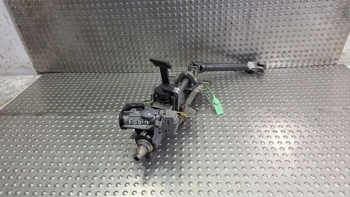 Piantone sterzo usato 2S61-3C529-FA FORD FIESTA FUSION MK6 1.4 TDCI