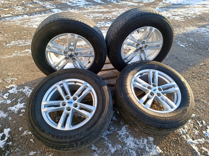Jantes Jante Galet tendeur courroie Roues 255/65r18 Ford Explorer 2020+