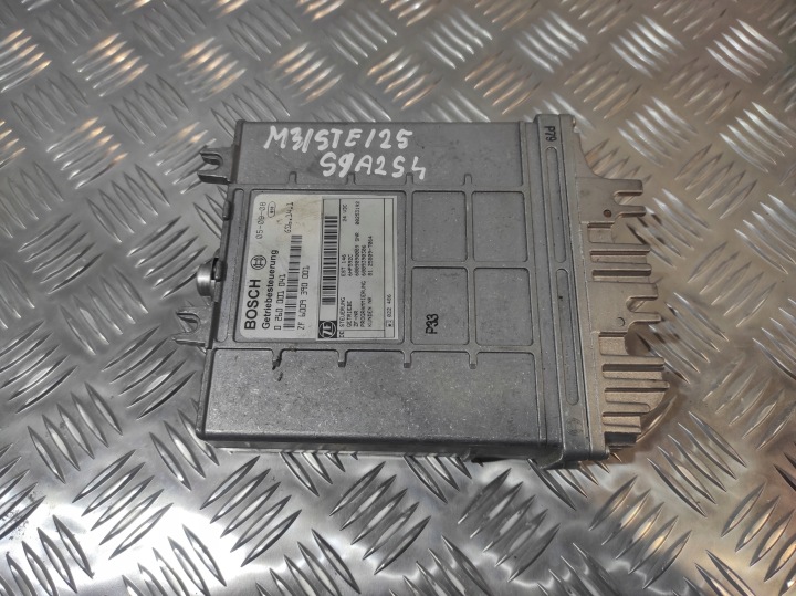 Bedienteil modul Computer Getriebe BOSCH 0 260 001 041 ZF 6009 390 001 EST146