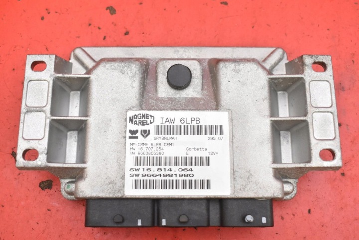 Bedienteil DES MOTORS 9664981980 CITROEN C4 PICASSO 1 und 1.8 16V 125 KM 06-13