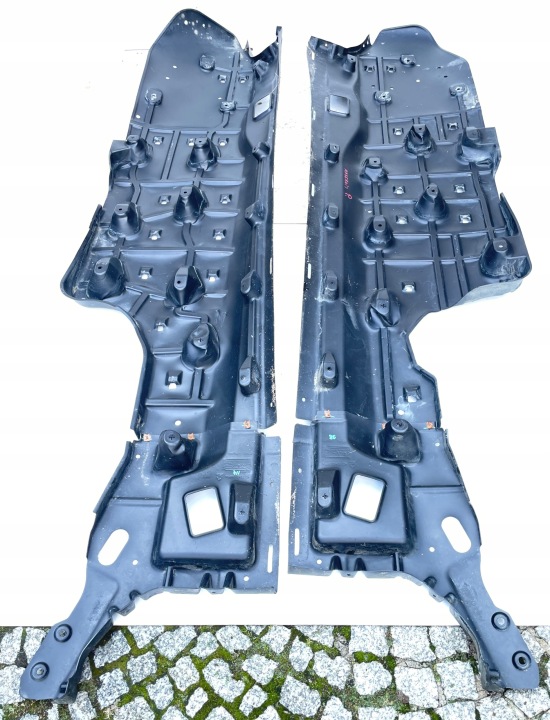 MASERATI LEVANTE GAUCHE COUVERTURE TABLIER MOTEUR COUVERCLE, COUVERTURE INFÉRIEUR 670032423