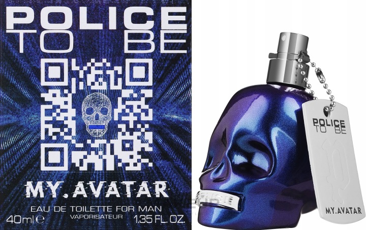 police to be - my.avatar for man woda toaletowa 40 ml     