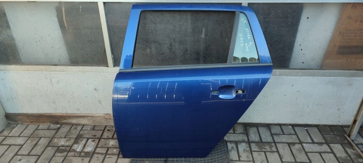 Tür heck hinten links Opel Astra H LIFT kombi Z21B