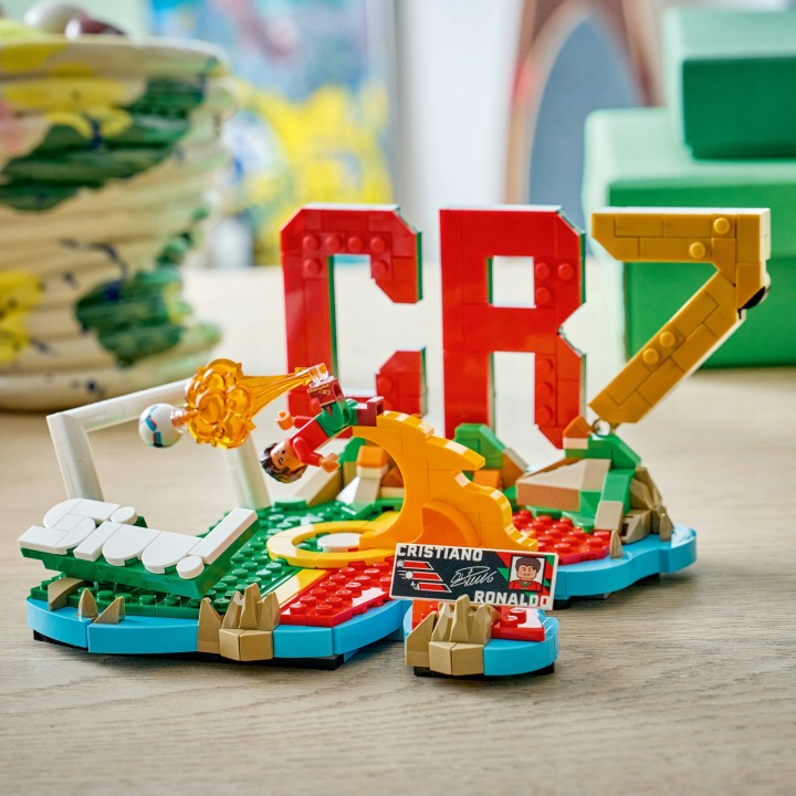 LEGO Editions Футбол 43012 Cristiano Ronaldo футбольні моменти — фото 7