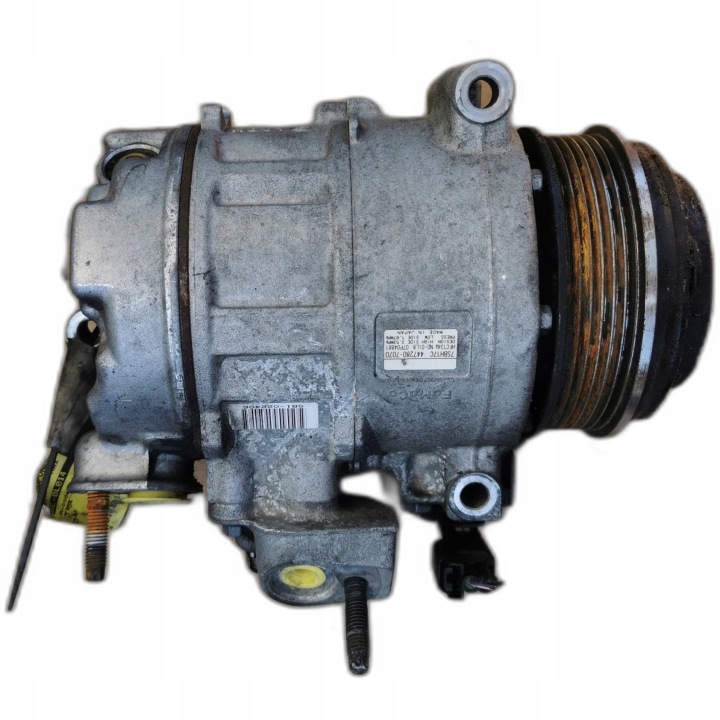 FORD C-MAX 1.6 CRDI TADR 447280-7070 07P04881 Compresseur Climatisateur air conditionné