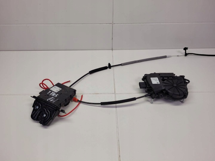 de la Serrure du capot Porte coffre hayon Alfa Romeo Stelvio 2017 00505592930