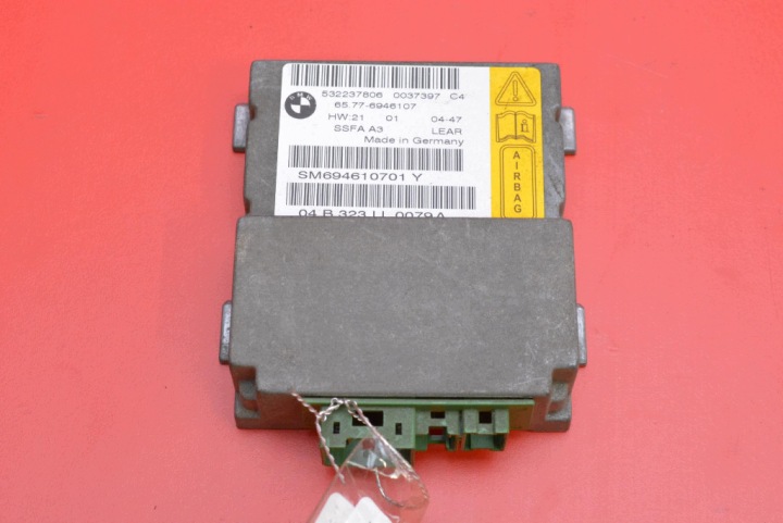 modul SENSOR airbag airbag sitz fahrer 6946107 BMW E65 E66 01-05