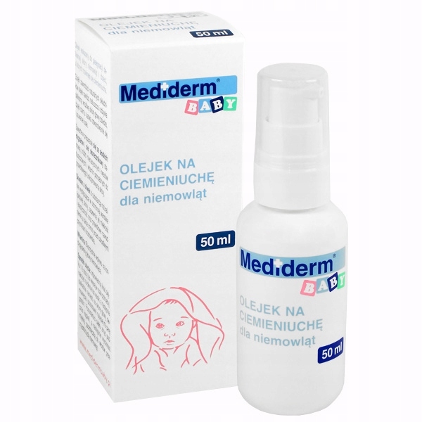 Mediderm Baby олійка на молочні кірочки для немовлят 50 мл зволожує живить