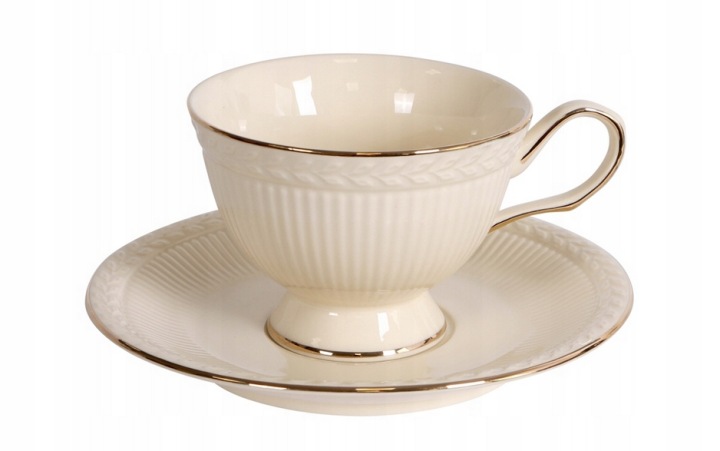 Porcelánový set šálku Hillary 220 ml 6+6