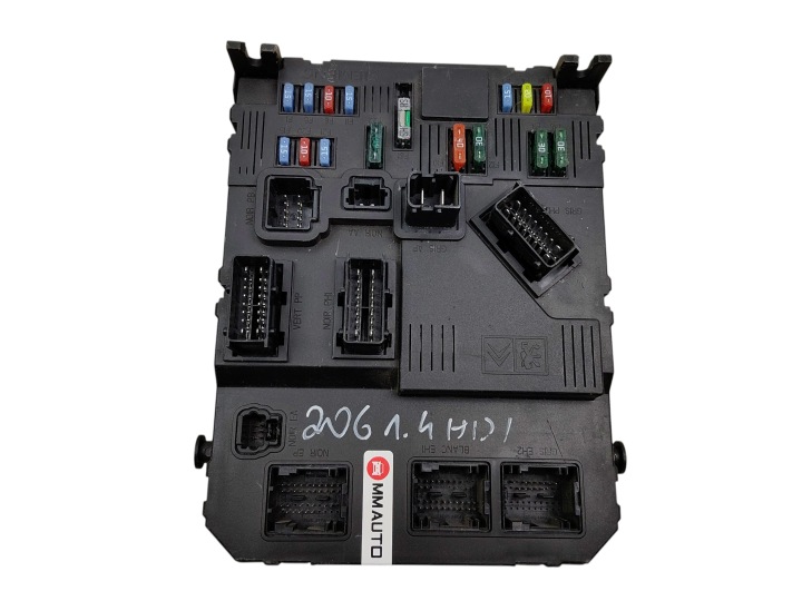 upravljačka BSI kutija osigurača PEUGEOT 206 LIFT (2003-2009) 9653667580