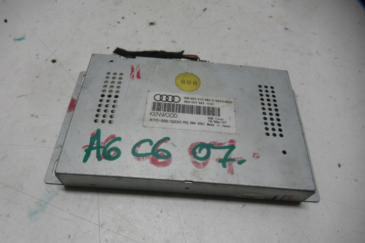 AUDI A6 C6 07R modul Verstärker RADIA 4E0035563