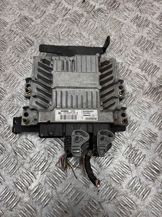 Bedienteil DES MOTORS Computer 8200565863 1.5 DCI RENAULT MEGANE II