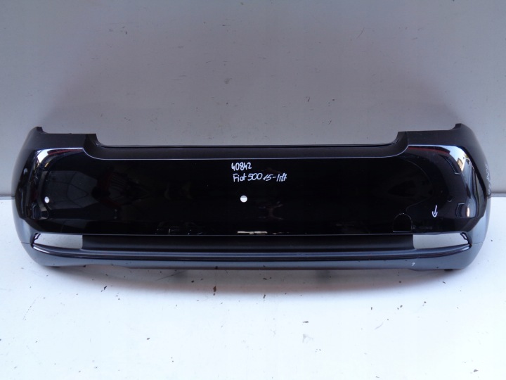 PARE CHOC ARRIÈRE FIAT 500 15- LIFT NR 40842