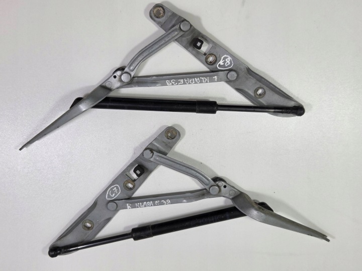 BMW 5 E39 hinges bonnet boot 41518159398 (C7, C8)