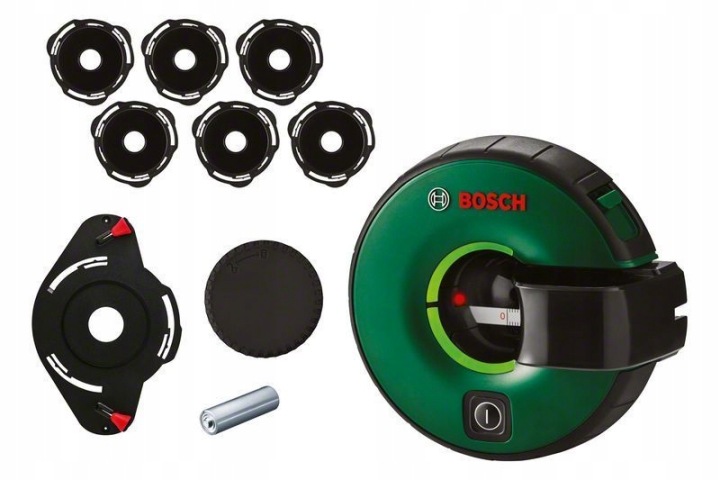 Liniový laser/měřicí páska Bosch Atino Set Červený svazek
