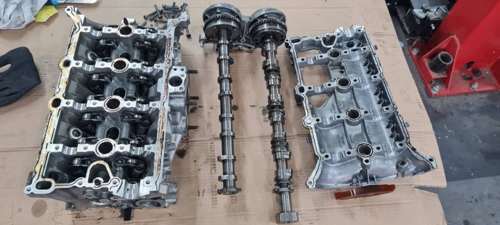 A3 S3 8V tête du moteur moteur porte cames 2.0 TFSI 06K403AG VW AUDI