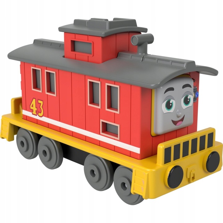 FISHER PRICE томас і друзі металевий локомотив BRUNO 8 см