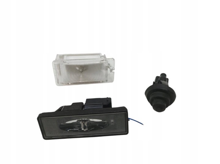 FANALE CIELO INTERNO interna PODSWIETLENIA insegna Montaggio Dacia Duster III